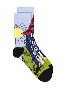 MOOMIN - Muumitalo-sukat - BLUE | Stockmann