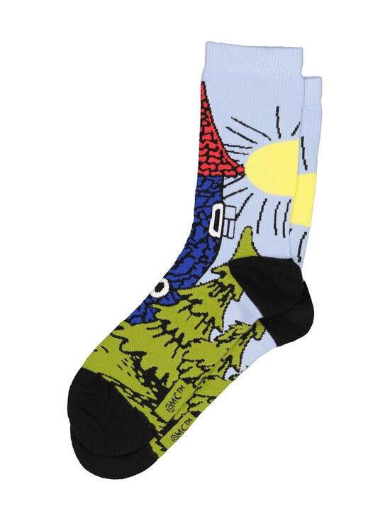MOOMIN - Muumitalo zeķes - BLUE - photo 2 MOOMIN - Muumitalo zeķes - BLUE | Stockmann - photo 2