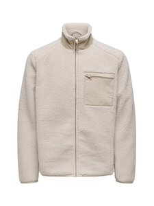 Only & Sons - Jakk OnsDallas Sherpa - SILVER LINING | Stockmann