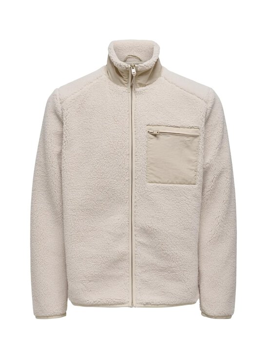 Only & Sons - Jakk OnsDallas Sherpa - SILVER LINING | Stockmann - photo 1
