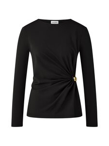 Malina - Mailey Jersey Brooch -paita - BLACK | Stockmann