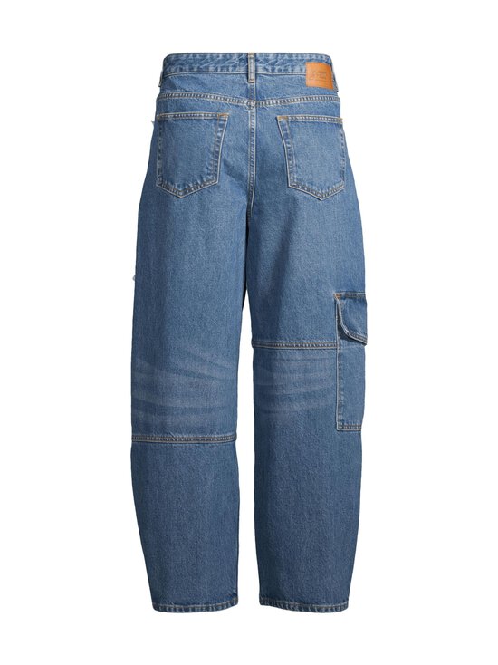 Ganni - Rigid Denim Lace Audri -farkut - 569 DARK BLUE VINTAGE | Stockmann - photo 2