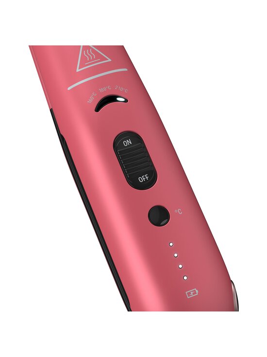 Revamp - Liberate ceramic straigtener cordless -johdoton suoristusrauta - PINK - photo 2 Revamp - Liberate ceramic straigtener cordless -johdoton suoristusrauta - PINK | Stockmann - photo 2