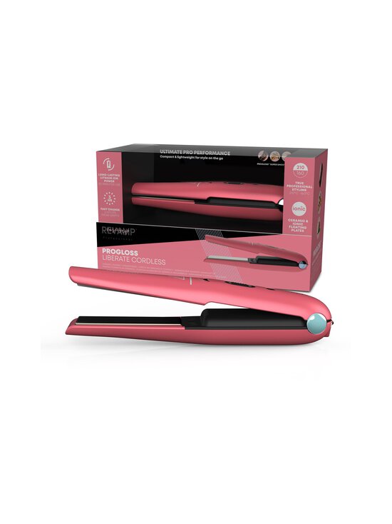 Revamp - Liberate ceramic straigtener cordless -johdoton suoristusrauta - PINK - photo 3 Revamp - Liberate ceramic straigtener cordless -johdoton suoristusrauta - PINK | Stockmann - photo 3