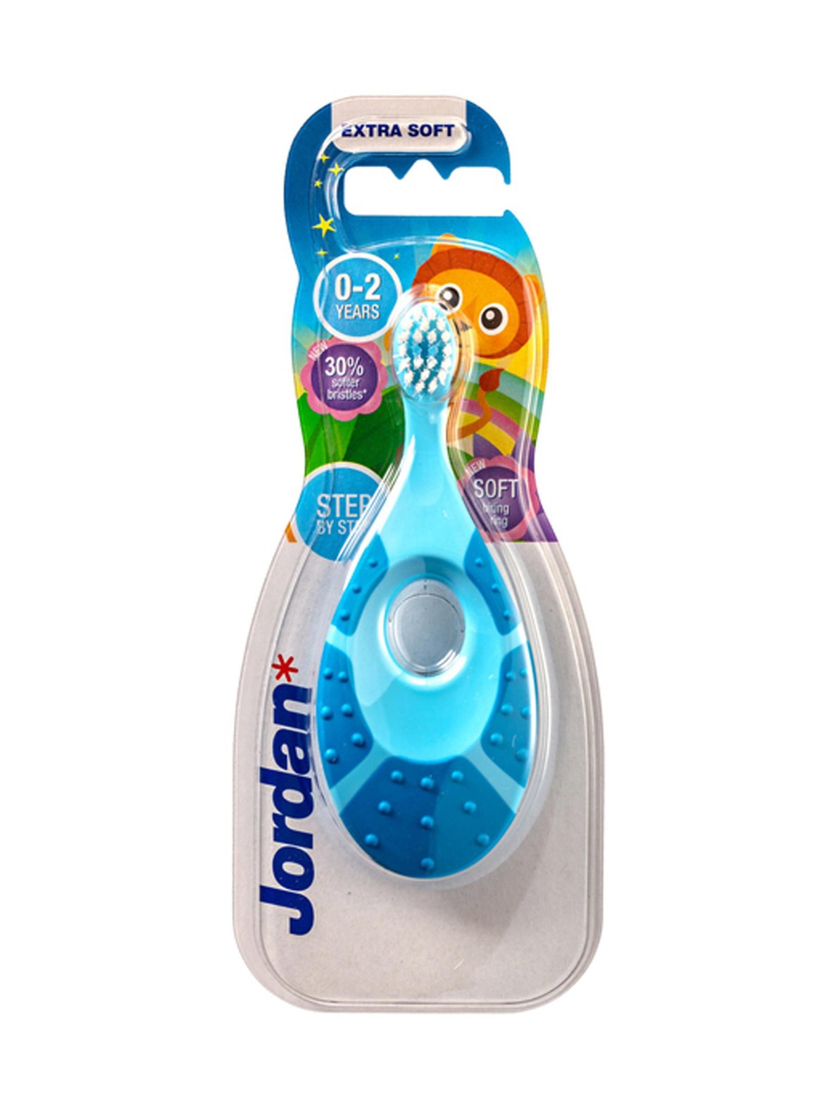 Jordan Toothbrush 0-2 baby soft -hammasharja