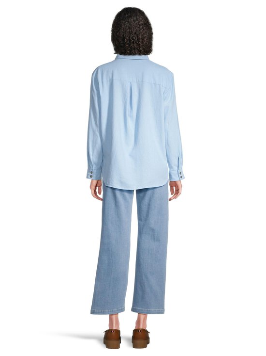 Freequent - Lava-paitapusero - CHAMBREY BLUE - photo 3 Freequent - Lava-paitapusero - CHAMBREY BLUE | Stockmann - photo 3
