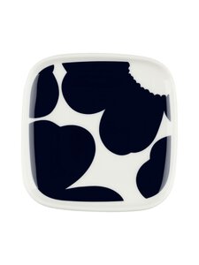 Marimekko - Oiva Iso Unikko -lautanen 10 x 10 cm - 150 VALKOINEN, T.SININEN Marimekko - Oiva Iso Unikko -lautanen 10 x 10 cm - 150 VALKOINEN, T.SININEN | Stockmann