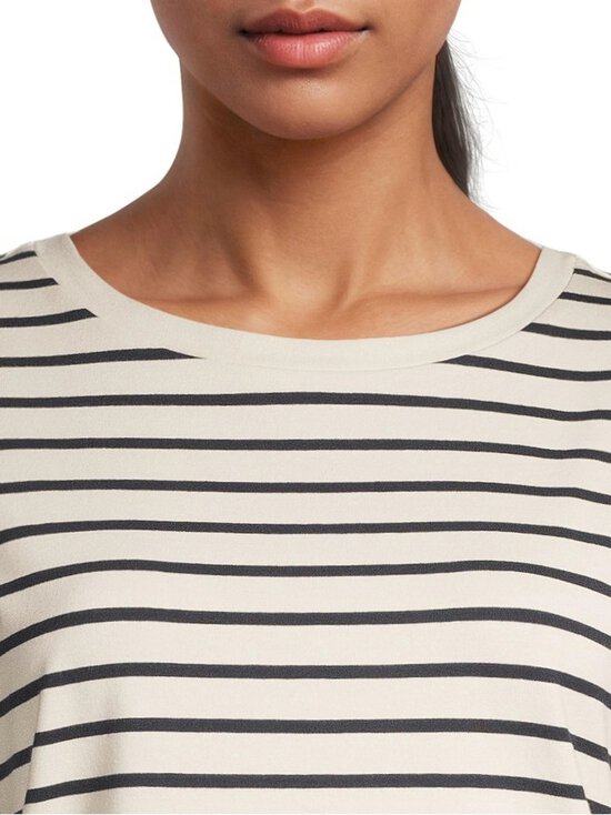 NOOM - Trikoosärk Honey - DK.NAVY/CHALK STRIPE | Stockmann - photo 4