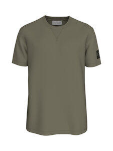 Calvin Klein Jeans - Badge Regular t-paita - LDI DEEP LICHEN GREEN | Stockmann