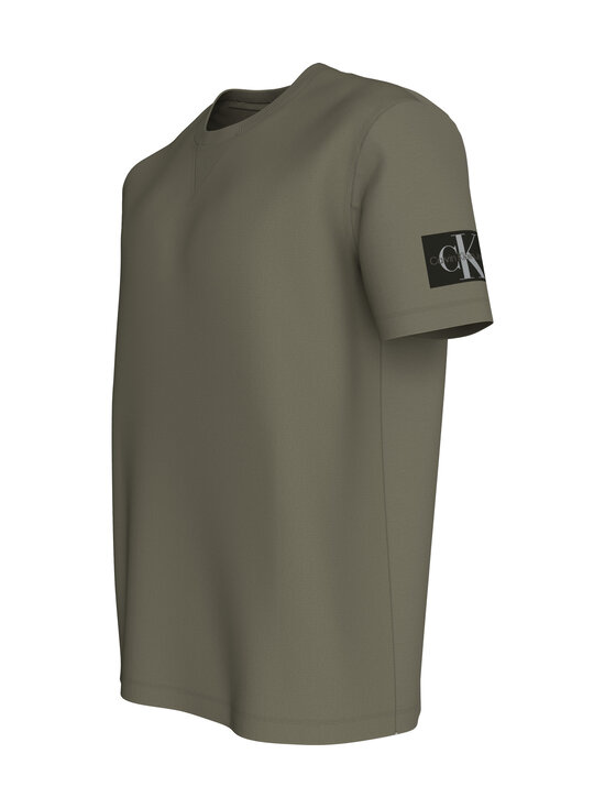 Calvin Klein Jeans - Badge Regular t-paita - LDI DEEP LICHEN GREEN | Stockmann - photo 3