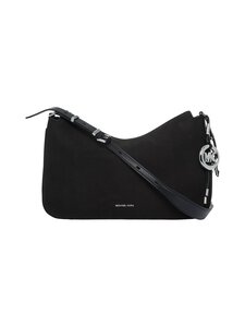 Michael Michael Kors - Nolita Shoulder -nahkalaukku - 001 BLACK | Stockmann