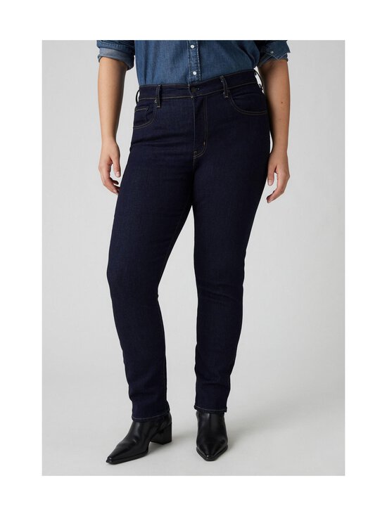 Levi's - 724 High Rise Straight džinsi - DENIM BLUE - photo 4 Levi's - 724 High Rise Straight džinsi - DENIM BLUE | Stockmann - photo 4