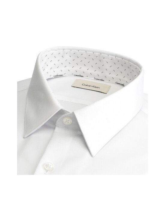 Calvin Klein Menswear - Slim Fit Twill krekls ar apkakli - XWS WHITE - photo 2 Calvin Klein Menswear - Slim Fit Twill krekls ar apkakli - XWS WHITE | Stockmann - photo 2