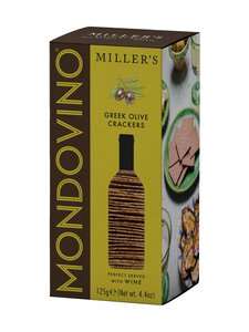 Artisan Biscuits - Mondovino- kreikkalaiset oliivisuolakeksit, 125 g Artisan Biscuits - Mondovino- kreikkalaiset oliivisuolakeksit, 125 g | Stockmann