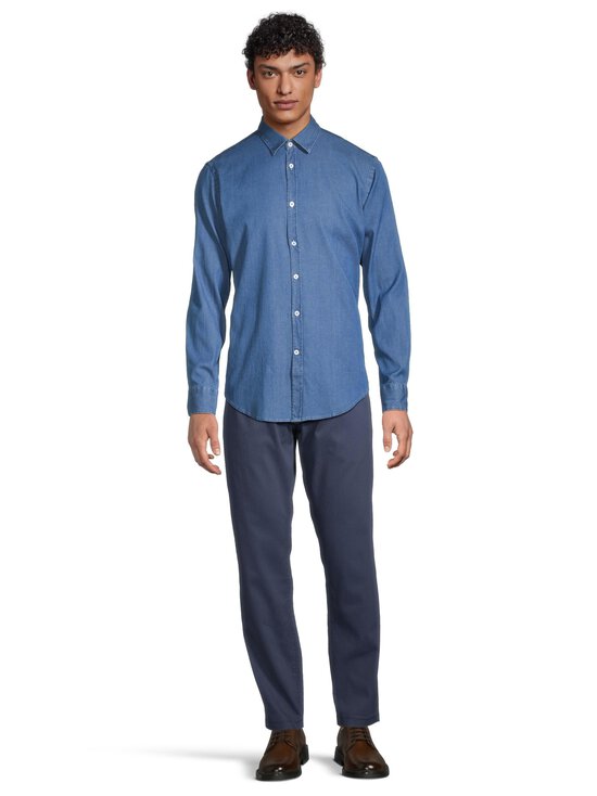 Canali - Sport-kauluspaita - 303 BLUE - photo 2 Canali - Sport-kauluspaita - 303 BLUE | Stockmann - photo 2