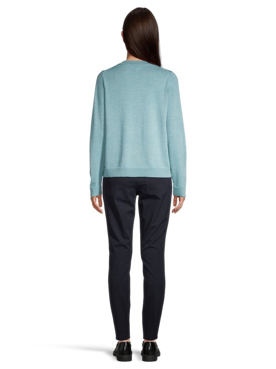 ESSENTIALS by Stockmann - Angelina-merinoneulepusero - LT.TEAL MEL VP195414 - photo 3 ESSENTIALS by Stockmann - Angelina-merinoneulepusero - LT.TEAL MEL VP195414 | Stockmann - photo 3