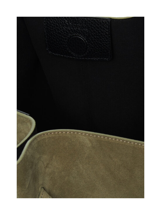 YUZEFI - Mochi Suede Large -nahkalaukku - OLIVE | Stockmann - photo 3