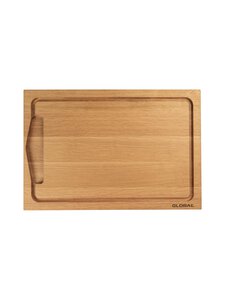 Global Knives - Tammepuidust lõikelaud 45 x 30 x 4 cm - OAK/BROWN OAK/BROWN | Stockmann