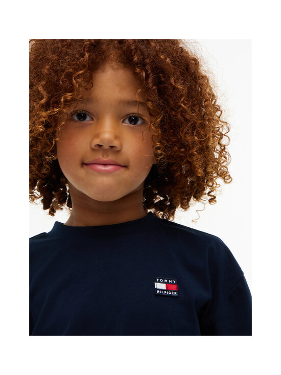 Tommy Hilfiger - Flag Heritage Archive t-paita - C1G DARK NIGHT NAVY | Stockmann - photo 8