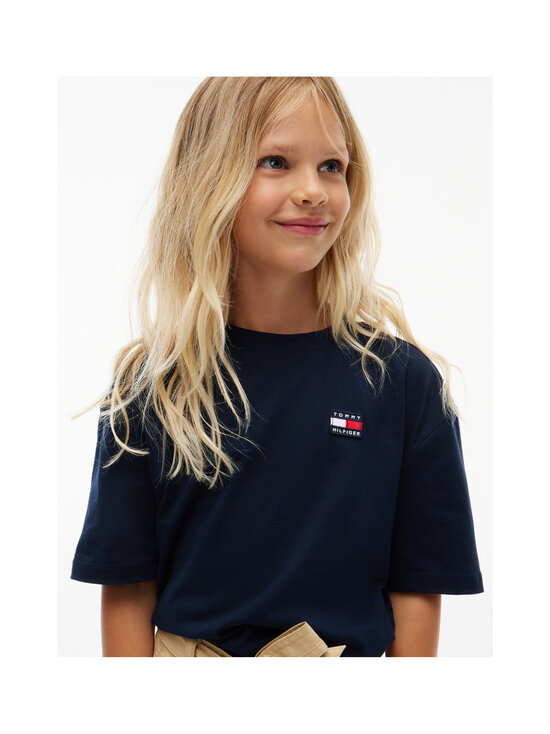 Tommy Hilfiger - Flag Heritage Archive t-paita - C1G DARK NIGHT NAVY | Stockmann - photo 9