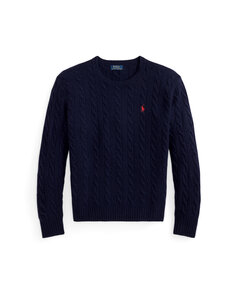 Polo Ralph Lauren - Pīnīšu džemperis - 002 HUNTER NAVY | Stockmann