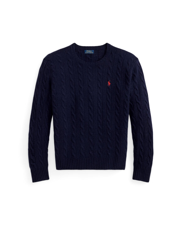 Polo Ralph Lauren - Pīnīšu džemperis - 002 HUNTER NAVY | Stockmann - photo 1