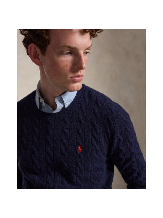Polo Ralph Lauren - Pīnīšu džemperis - 002 HUNTER NAVY | Stockmann - photo 6