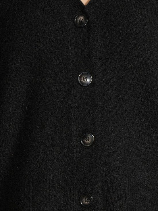 A+more - Allure Mohairblend -neuletakki - BLACK | Stockmann - photo 4