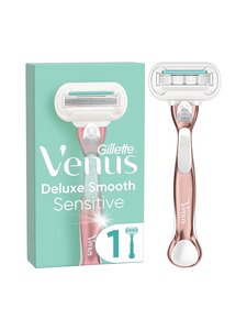 Gillette - Venus Deluxe Smooth Sensitive razor -höylä Gillette - Venus Deluxe Smooth Sensitive razor -höylä | Stockmann