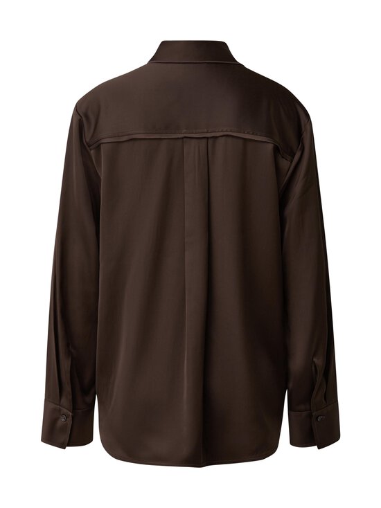 Comma - Satinbluse Mit -pusero - 8940 MULCH | Stockmann - photo 2