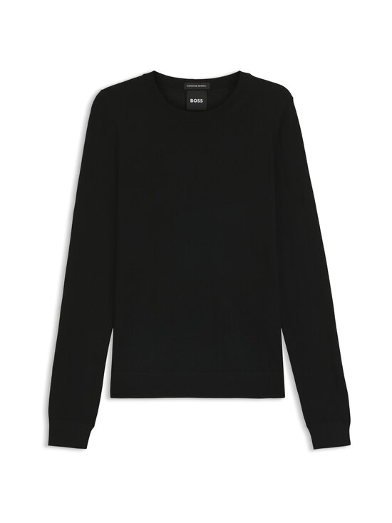 BOSS - Meriinovillane kudum Ferpina - 001 BLACK | Stockmann - photo 1