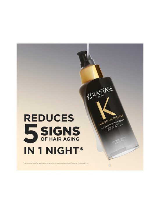 Kerastase - Chronologiste Overnight Youth Serum -yöseerumi hiuksille, 90 ml - WHITE | Stockmann - photo 4