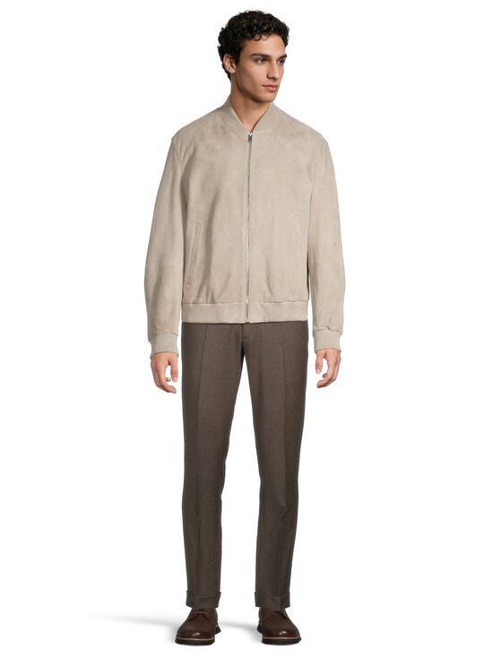 BOSS - H-Muller-mokkanahkatakki - 286 OPEN BEIGE | Stockmann - photo 2