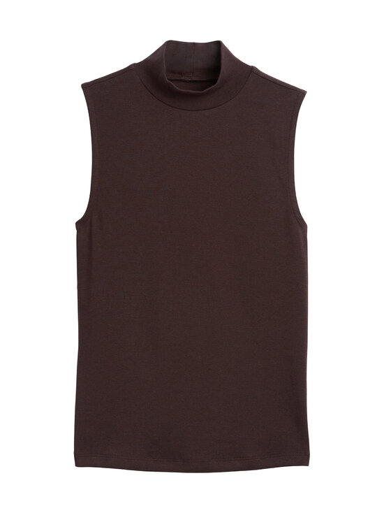 GAP - Mock Neck tops - TERRA BROWN | Stockmann - photo 1