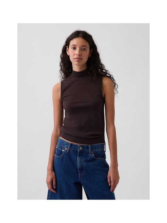 GAP - Mock Neck tops - TERRA BROWN | Stockmann - photo 3