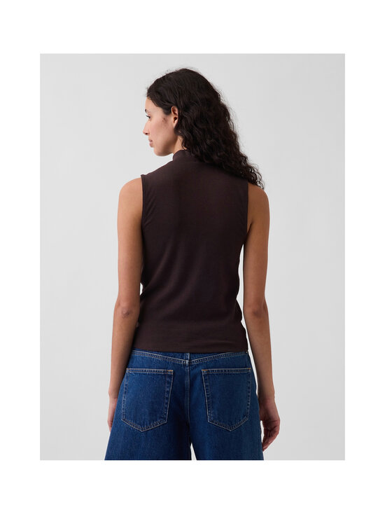 GAP - Mock Neck tops - TERRA BROWN | Stockmann - photo 4