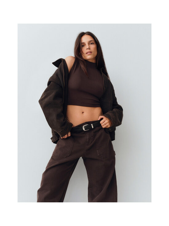 GAP - Mock Neck tops - TERRA BROWN | Stockmann - photo 5