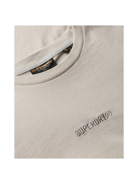 Superdry - Micro Logo t-paita - G9F VAPOR GREY | Stockmann - photo 2