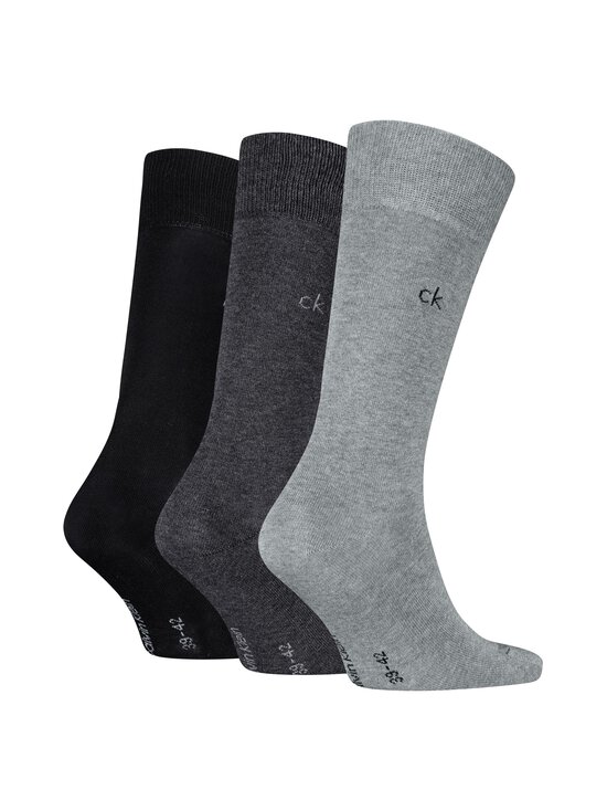 Calvin Klein - Sokid, 3-paari - 003 GREY MELANGE - photo 2 Calvin Klein - Sokid, 3-paari - 003 GREY MELANGE | Stockmann - photo 2
