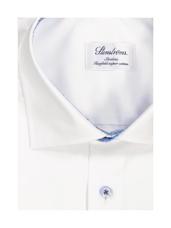 Stenströms - Slimline Contrast -kauluspaita - 000 WHITE - photo 2 Stenströms - Slimline Contrast -kauluspaita - 000 WHITE | Stockmann - photo 2