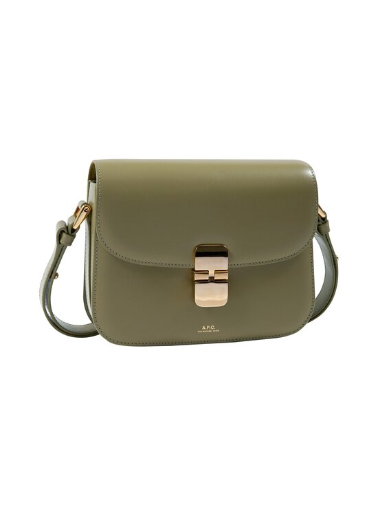 A.P.C - Grace Small ādas soma - KBC CLAY GREEN - photo 2 A.P.C - Grace Small ādas soma - KBC CLAY GREEN | Stockmann - photo 2