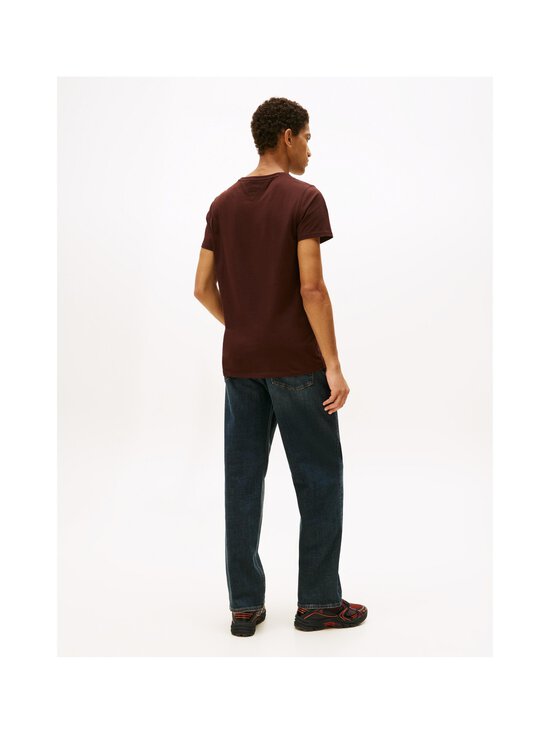 Tommy Jeans - Xslim Jersey t-krekls - GS7 RICH BROWN | Stockmann - photo 2