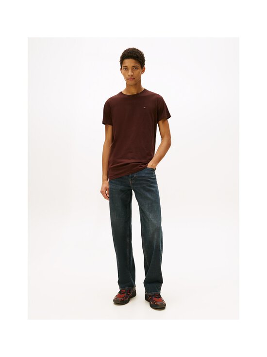 Tommy Jeans - Xslim Jersey t-krekls - GS7 RICH BROWN | Stockmann - photo 4