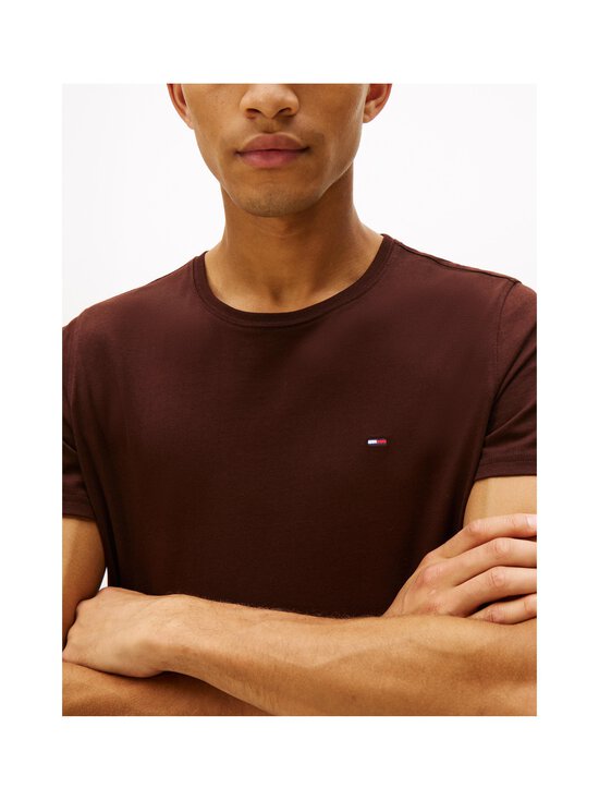 Tommy Jeans - Xslim Jersey t-krekls - GS7 RICH BROWN | Stockmann - photo 5