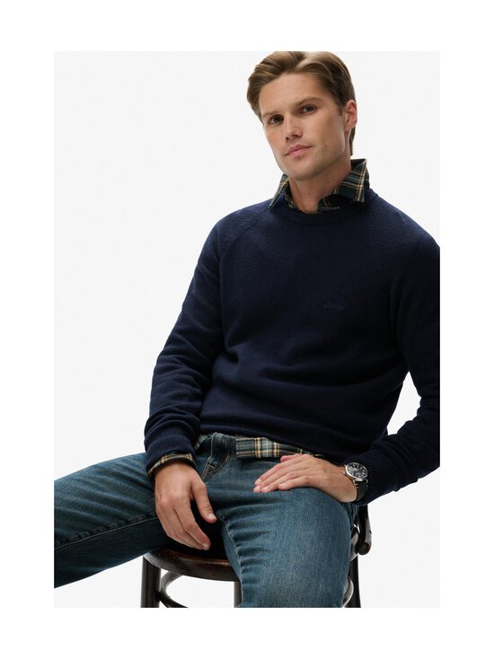 Superdry - Villasegust kudum Wool Blend - H5C CHARRED NAVY MARL | Stockmann - photo 4