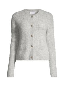 SAND Copenhagen - Vusala adīta vilnas jaka - 120 PEARL GREY SAND Copenhagen - Vusala adīta vilnas jaka - 120 PEARL GREY | Stockmann