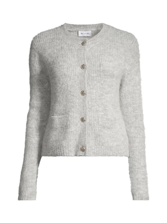 SAND Copenhagen - Vusala-neuletakki - 120 PEARL GREY - photo 1 SAND Copenhagen - Vusala-neuletakki - 120 PEARL GREY | Stockmann - photo 1