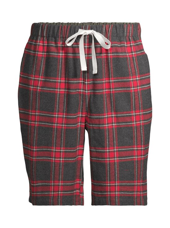 Cap Horn loungewear - Nikke-flanellishortsit - GREY MEL. CHECK | Stockmann - photo 1