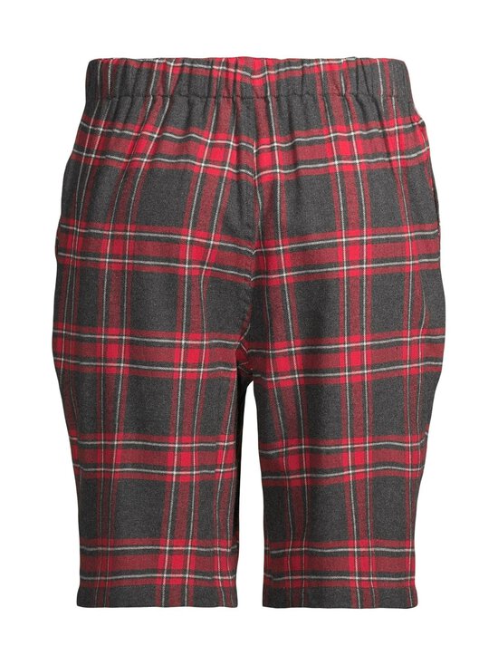 Cap Horn loungewear - Nikke-flanellishortsit - GREY MEL. CHECK | Stockmann - photo 2