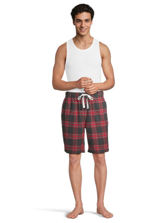 Cap Horn loungewear - Nikke-flanellishortsit - GREY MEL. CHECK | Stockmann - photo 3